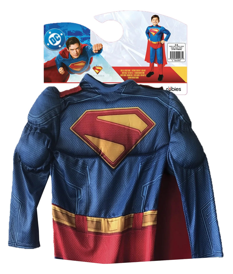 Superman Movie Deluxe Costume 5-6 Years