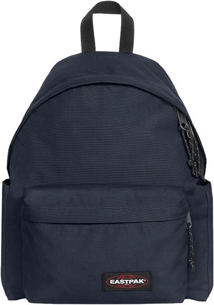 Ultra marine Eastpak Day Pak'r mini backpack with side zipper detail and logo patch