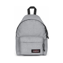 Eastpak Day Pak'r S mini backpack in Sunday grey, zip front pocket and top handle