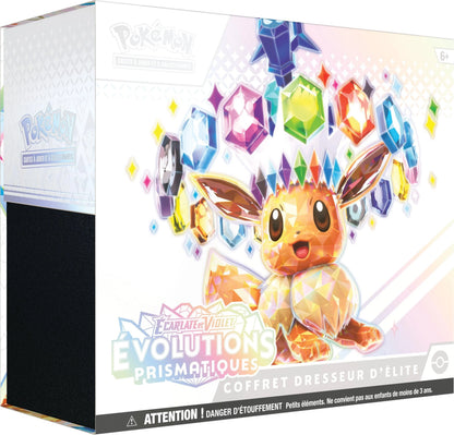 Scarlet & Violet Prismatic Evolutions Elite Trainer Box