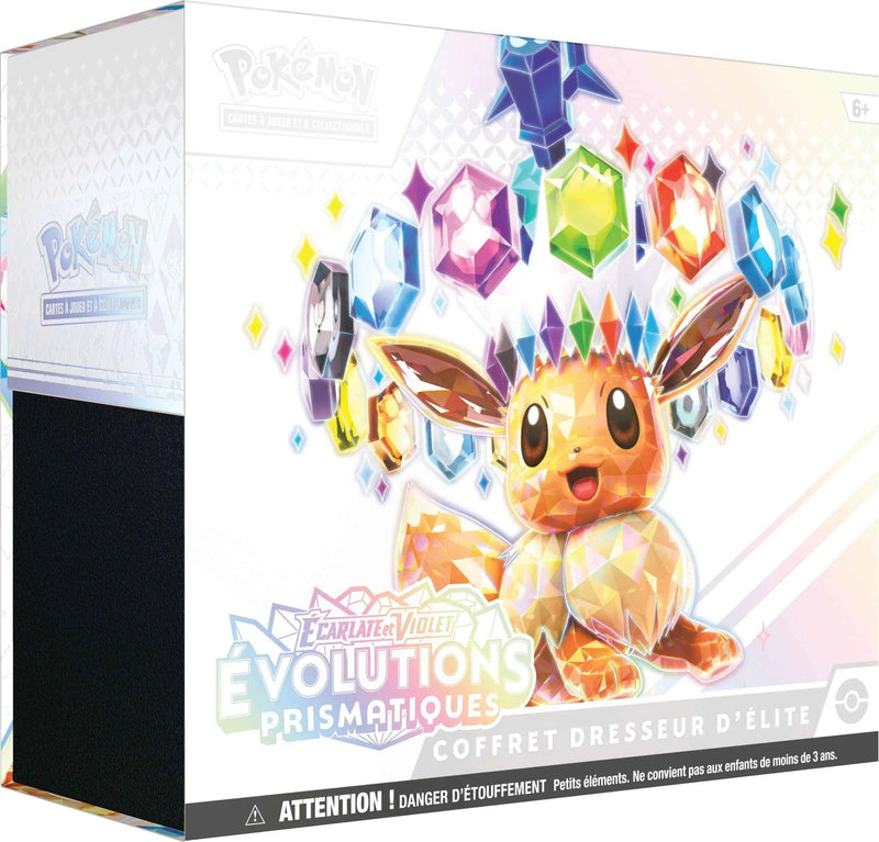 Scarlet & Violet Prismatic Evolutions Elite Trainer Box
