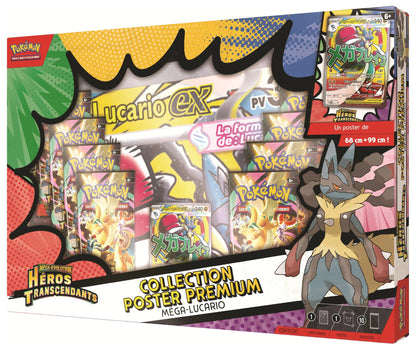 Mega Evolution Ascended Heroes Premium Poster Collection – Assorted