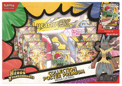 Mega Evolution Ascended Heroes Premium Poster Collection – Assorted