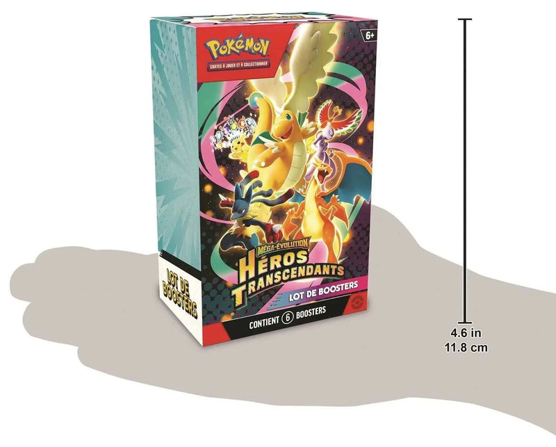 Mega Evolution Ascended Heroes Booster Bundle