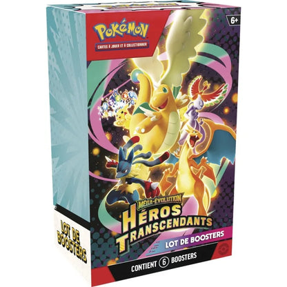 Mega Evolution Ascended Heroes Booster Bundle