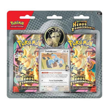 Pokémon blister pack with two booster packs and Komala promo card