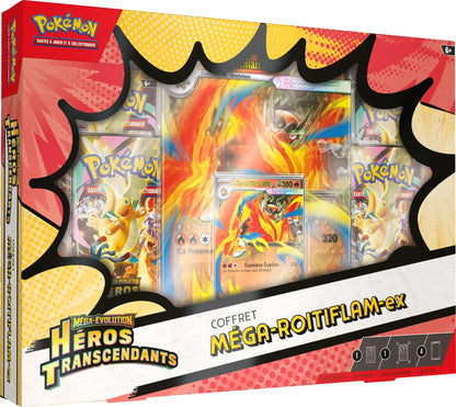 Mega Evolution Ascended Heroes ex Box – Assorted