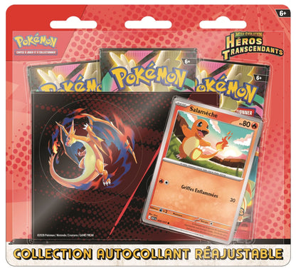 Mega Evolution Ascended Heroes Tech Sticker Collection – Assorted