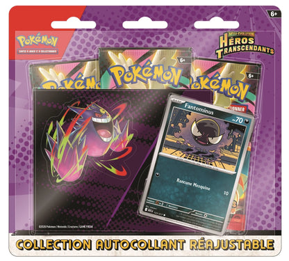 Mega Evolution Ascended Heroes Tech Sticker Collection – Assorted