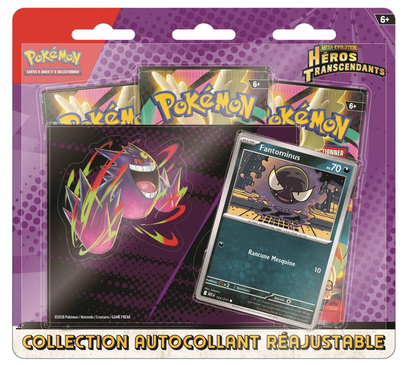 Mega Evolution Ascended Heroes Tech Sticker Collection – Assorted