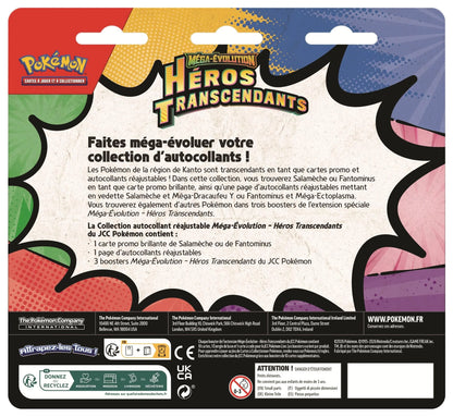 Mega Evolution Ascended Heroes Tech Sticker Collection – Assorted