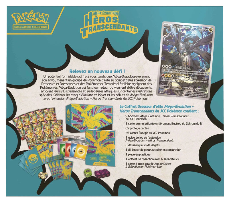 Mega Evolution Ascended Heroes Elite Trainer Box