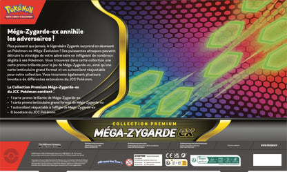 Mega Zygarde ex Premium Collection