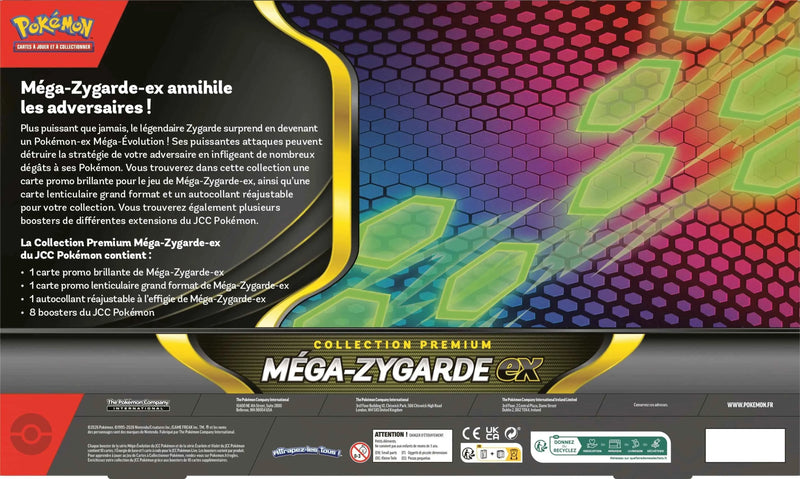 Mega Zygarde ex Premium Collection