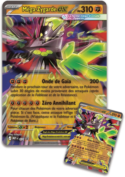 Mega Zygarde ex Premium Collection