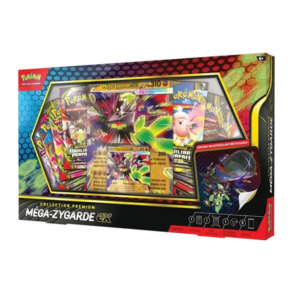 Mega Zygarde ex Premium Collection