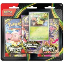 Pokemon Mega Evolution Perfect Order 3-booster blister with foil card and three packs