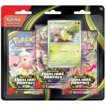 Mega Evolution Perfect Order 3-Booster Blister