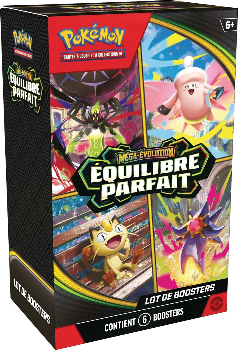 Mega Evolution Perfect Order Booster Bundle