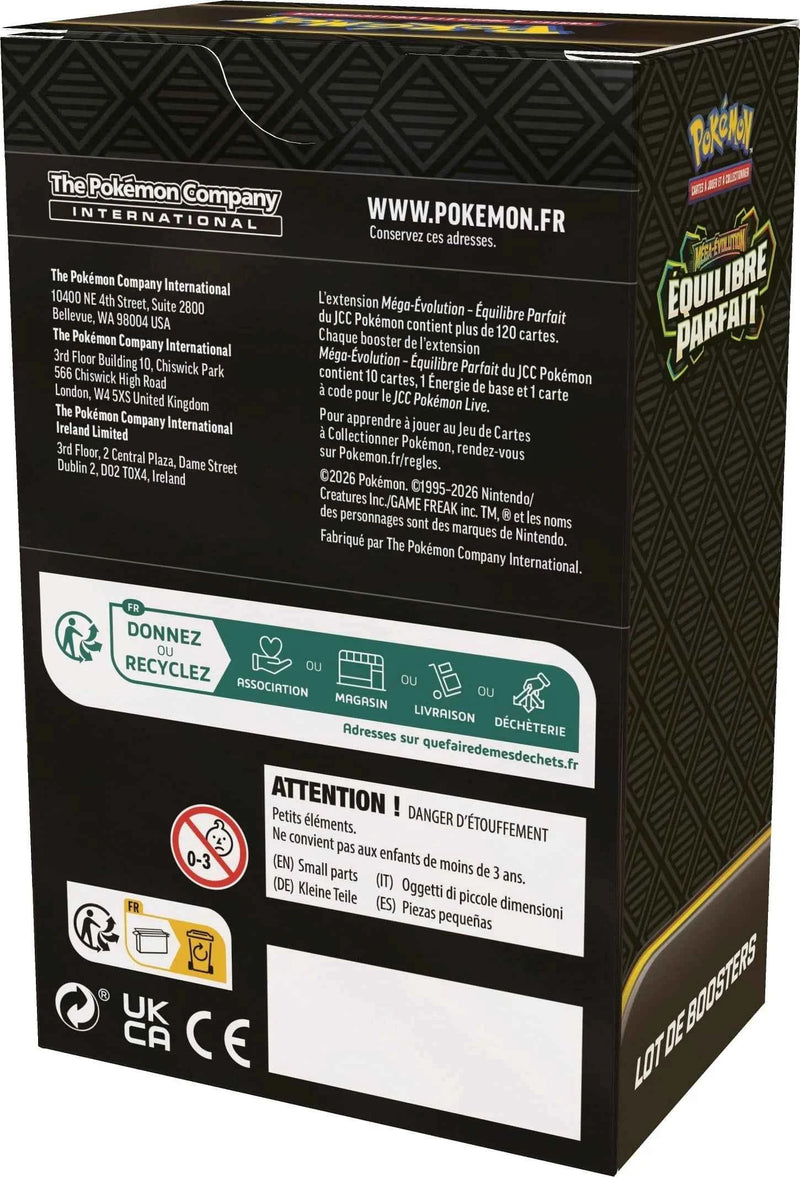 Mega Evolution Perfect Order Booster Bundle