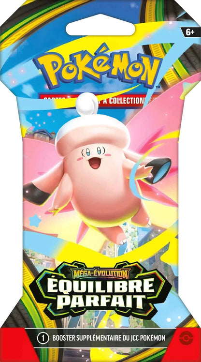 Mega Evolution Perfect Order Sleeved Booster Pack