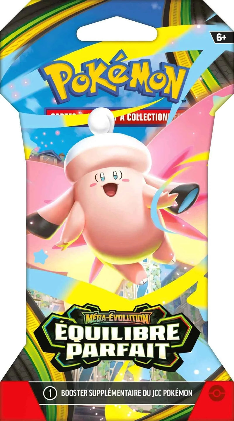 Mega Evolution Perfect Order Sleeved Booster Pack