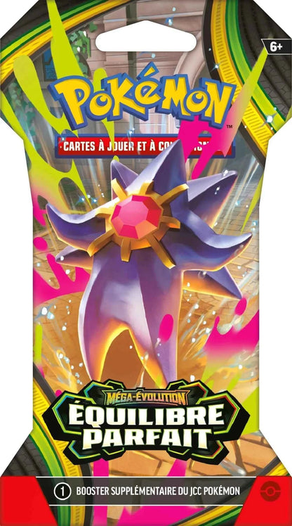 Mega Evolution Perfect Order Sleeved Booster Pack