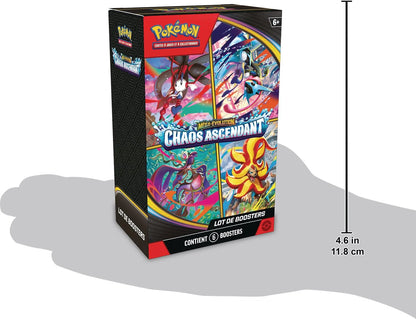 Mega Evolution Chaos Rising Booster Bundle