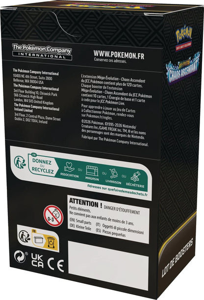 Mega Evolution Chaos Rising Booster Bundle