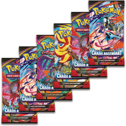 Mega Evolution Chaos Rising Booster Bundle