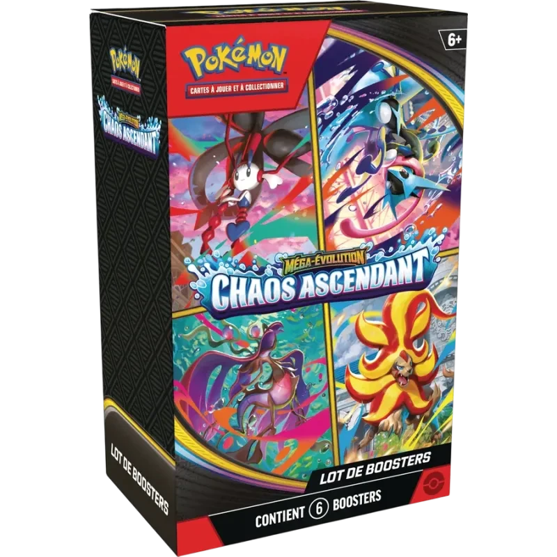 Mega Evolution Chaos Rising Booster Bundle