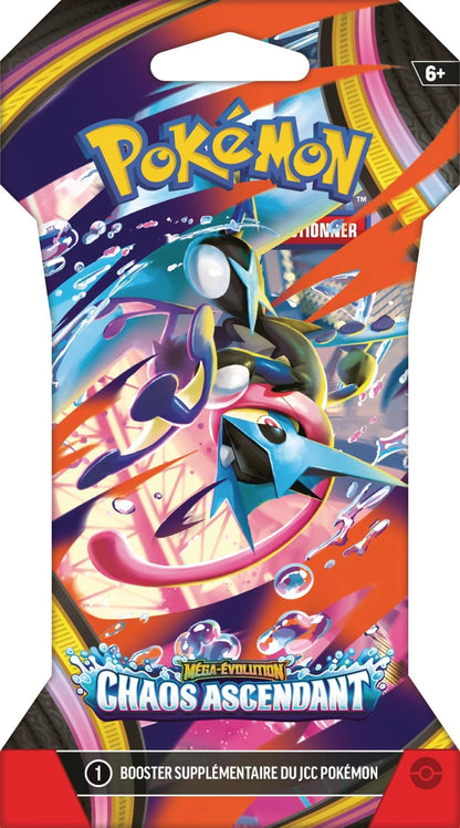 Mega Evolution Chaos Rising Sleeved Booster Pack