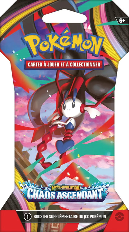 Mega Evolution Chaos Rising Sleeved Booster Pack
