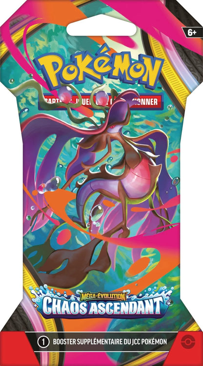 Mega Evolution Chaos Rising Sleeved Booster Pack