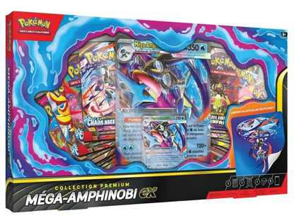 Asmodee Pokemon Box Set Collection Premium Mega Amphinobi EX
