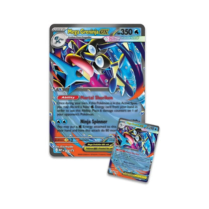 Mega Greninja ex Premium Collection Box Set
