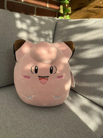 Pokémon Squishmallows - Clefairy