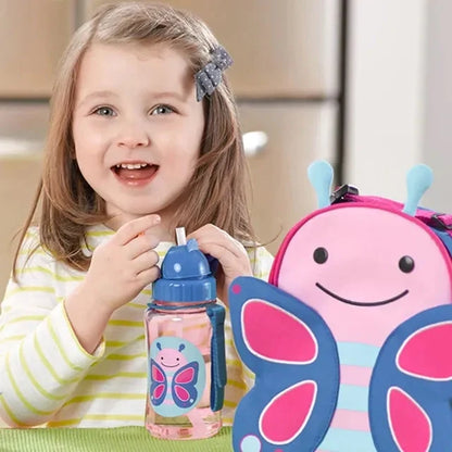 Zoo Tritan Straw Bottle (Koala)