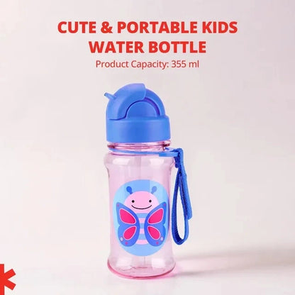 Zoo Tritan Straw Bottle (Koala)