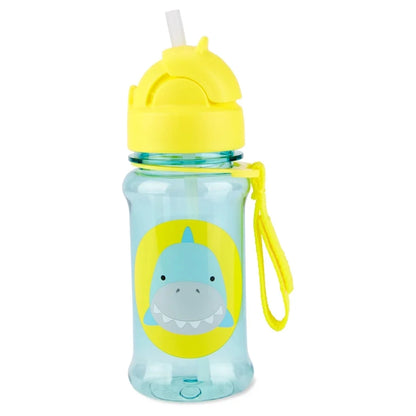 Zoo Tritan Straw Bottle (Shark)