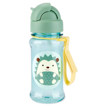 Zoo Tritan Renew Straw Bottle - Hedgehog