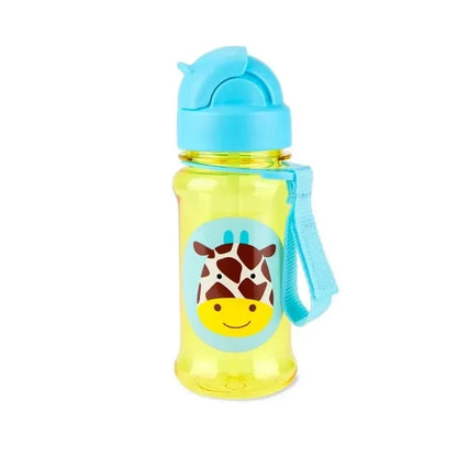 Zoo Tritan Renew Straw Bottle (Giraffe)
