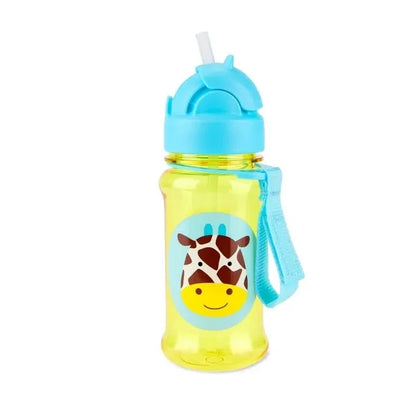 Zoo Tritan Renew Straw Bottle (Giraffe)