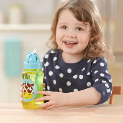 Zoo Tritan Renew Straw Bottle (Giraffe)