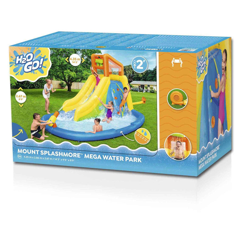 H2OGO! Mount Splashblast Mega Water Park 435X286X267cm