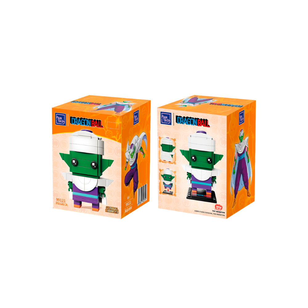 Dragon Ball Piccolo Jr. Mini Buildable Figure (99121)