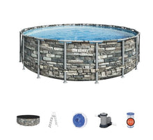 Steel Pro Pool Set 6.10M X 1.32M