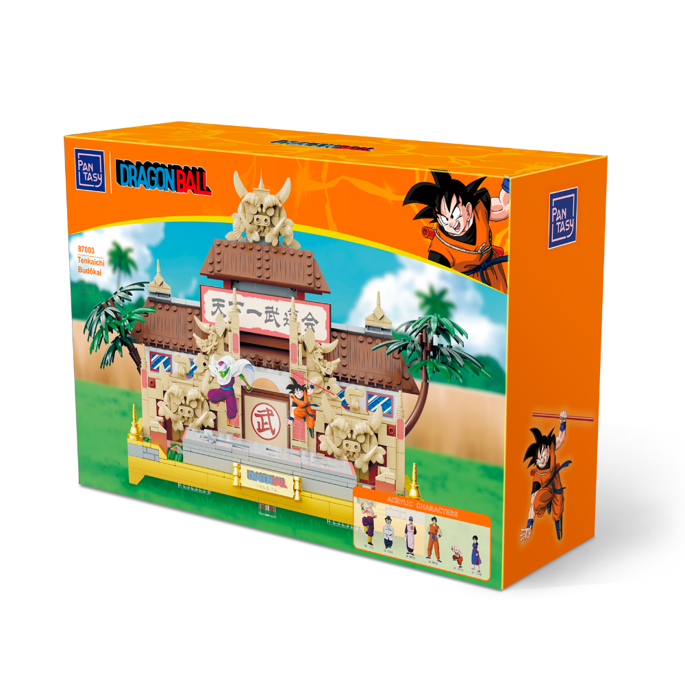 Dragon Ball Tenkaichi Budokai Tournament Arena Building Set (87003)
