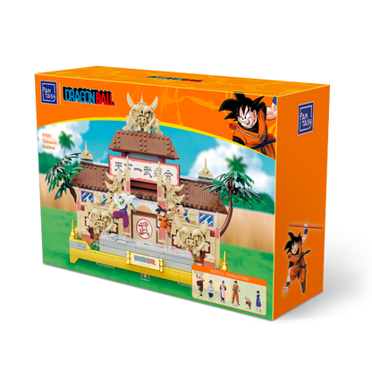 Dragon Ball Tenkaichi Budokai Tournament Arena Building Set (87003)