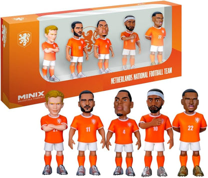 Football Netherlands 7cm Figures Pack of 5